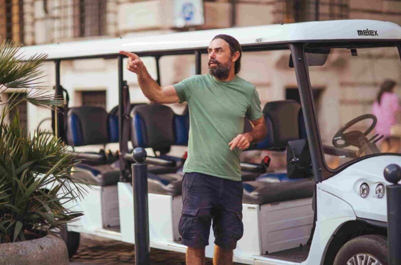golf cart night drinks tour