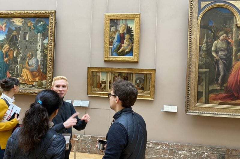 louvre private tour