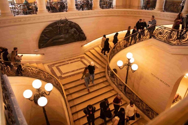 Louvre tour