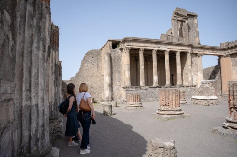 Pompeii Tour