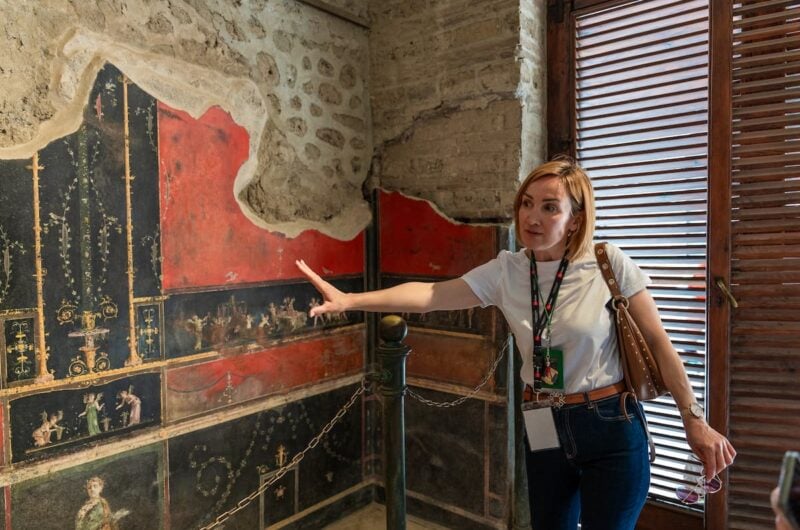 tour of pompeii