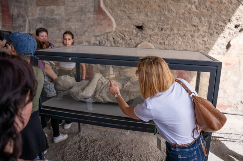 Pompeii tour