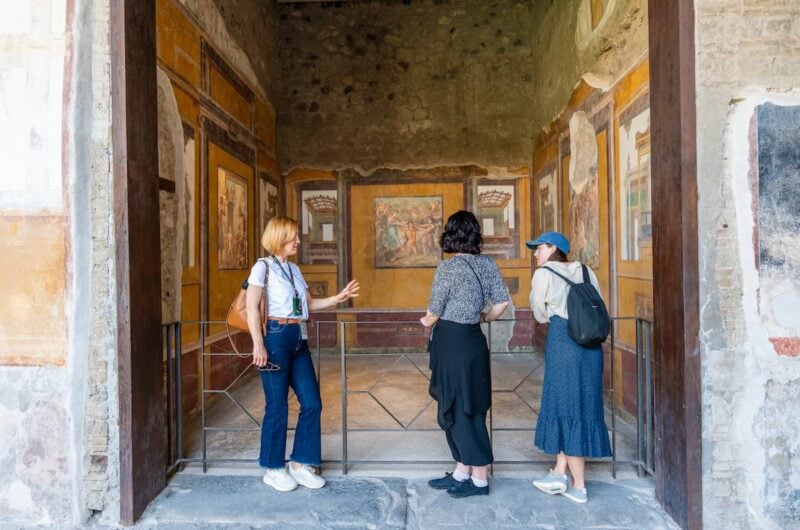 pompeii tour
