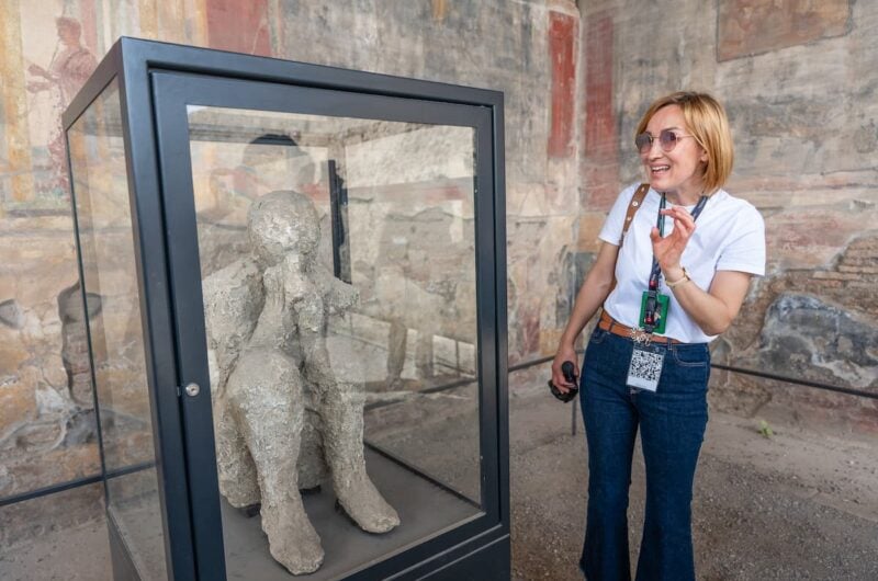Pompeii tour