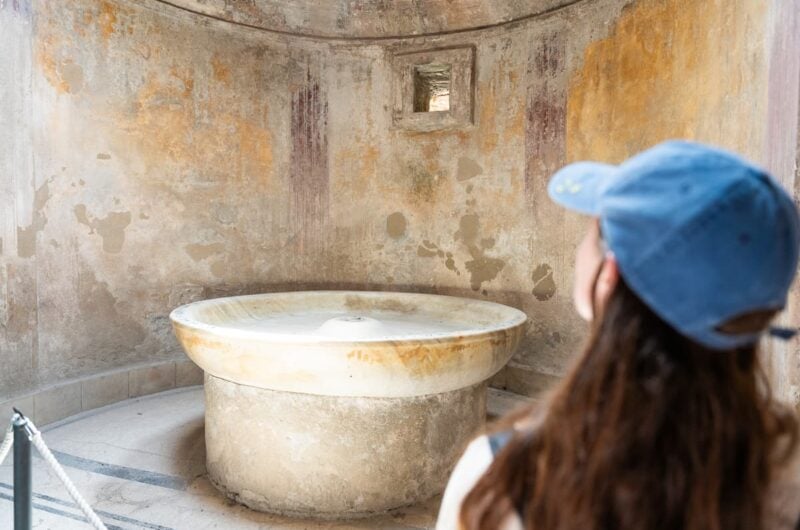 tour of pompeii