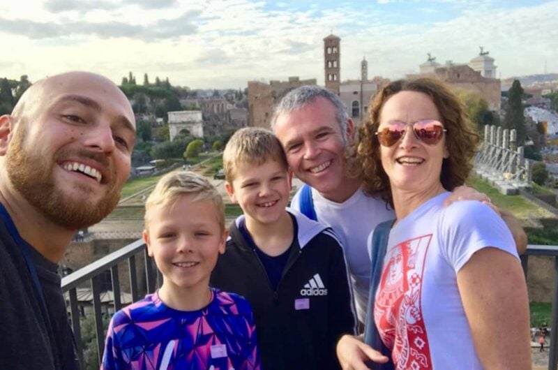 colosseum tour for kids