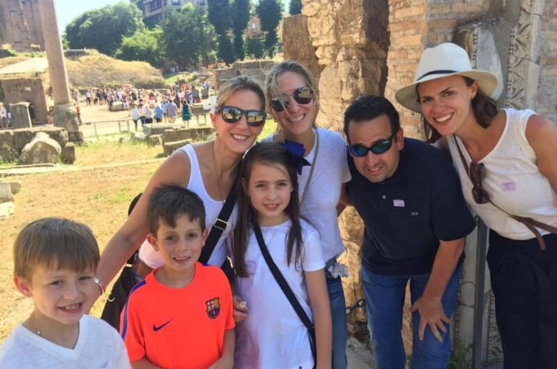 colosseum and forum family tour