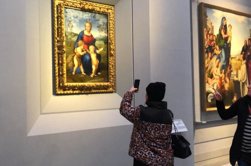 florence uffizi tour