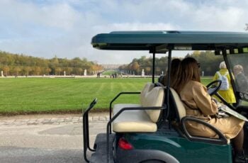 Versailles golf cart tour