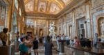 Inside the borghese gallery