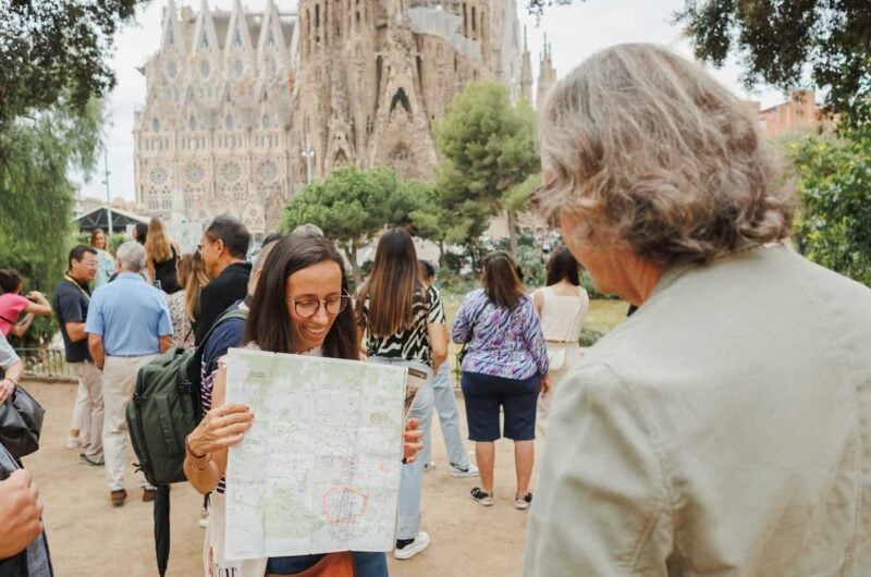 tour of the sagrada familia
