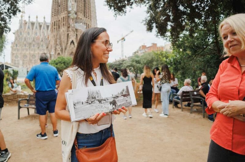 tour of sagrada familia