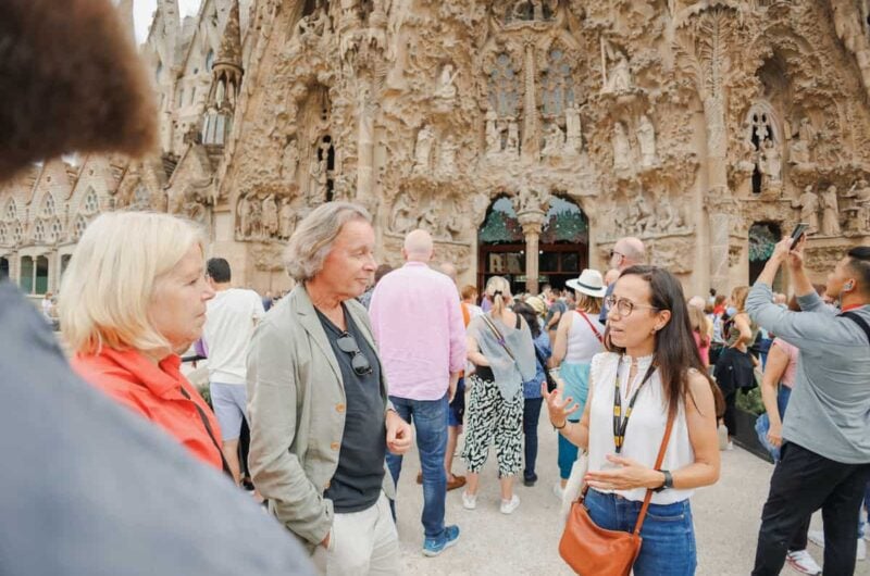 tour of sagrada familia