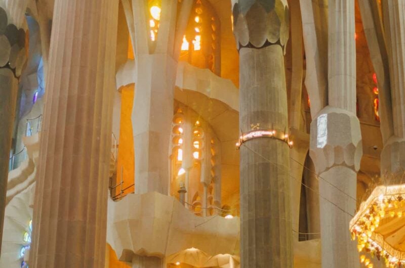tour of the sagrada familia