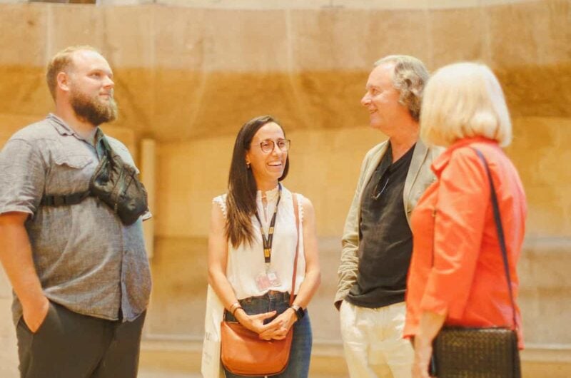 tour of the sagrada familia