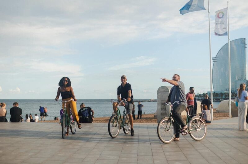 bike tour of barcelona