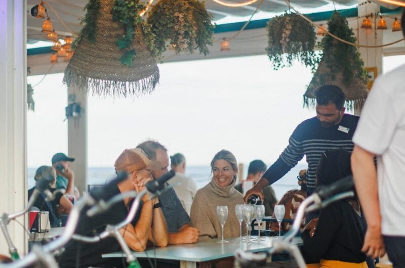barcelona bike and cava tasting tour