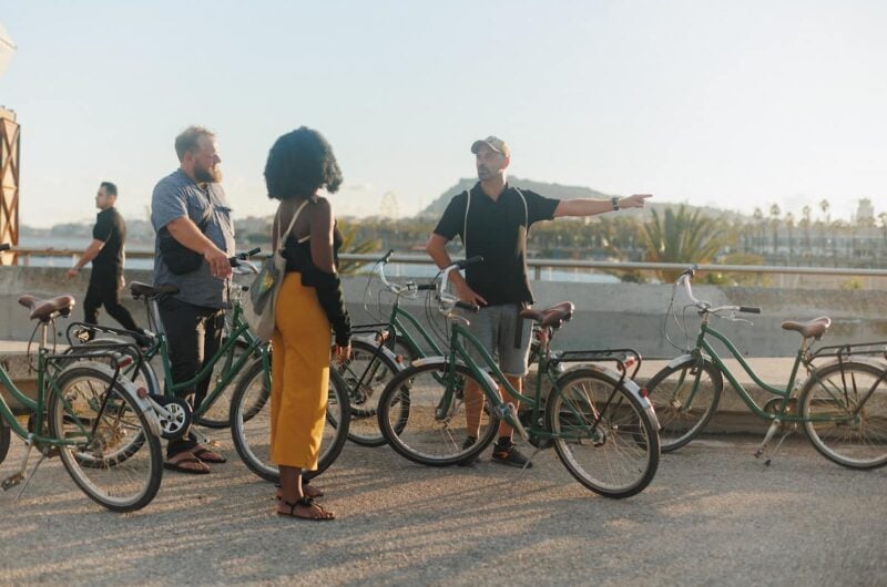 group bike tour
