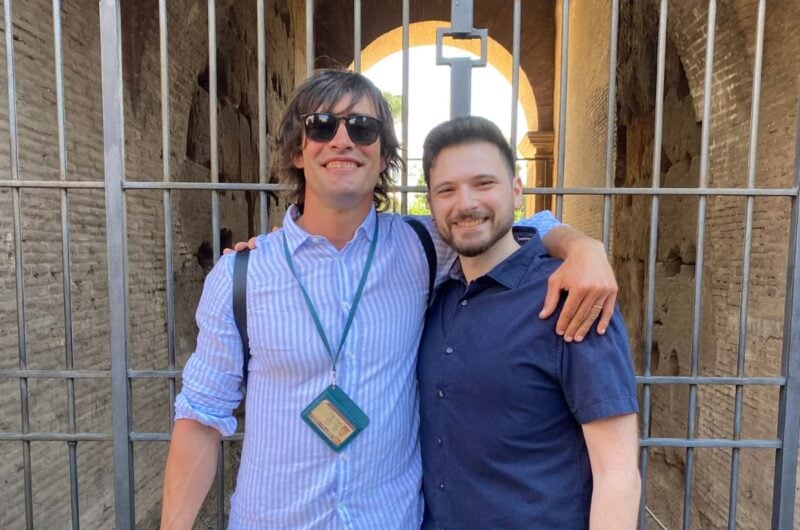 private colosseum tour with ancient city
