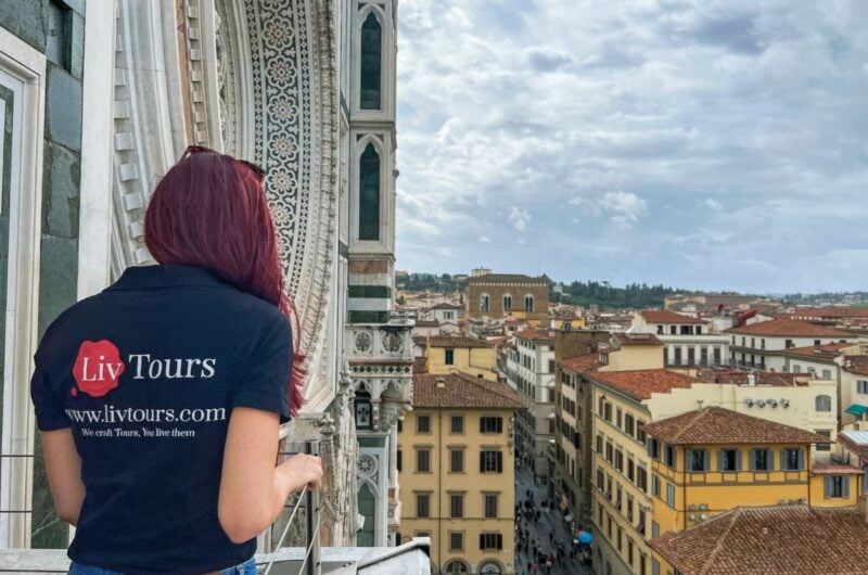 VIP Florence Duomo Tour with Exclusive Terrace Access | Private Experience Semi-Private Experience LivTours