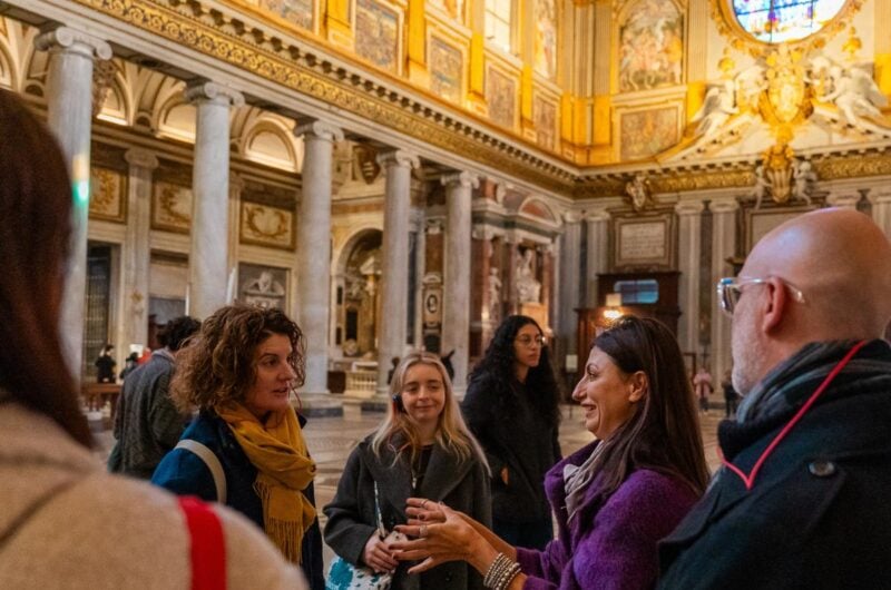 Santa Maria Maggiore After Hours Private Semi-Private Exclusive VIP Tour Jubilee Year LivTours