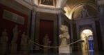 Early morning Vatican tour, following the Key Master as he opens for the day