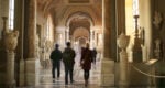 Early morning Vatican tour, following the Key Master as he opens for the day