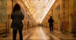 Early morning Vatican tour, following the Key Master as he opens for the day