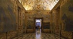 Early morning Vatican tour, following the Key Master as he opens for the day