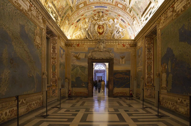 Early morning Vatican tour, following the Key Master as he opens for the day