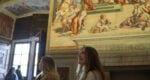 Early morning Vatican tour, following the Key Master as he opens for the day