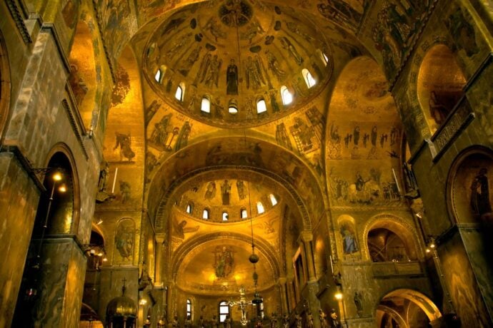 St. Mark's & Doge's Palace Tour with Venice Highlights Combo | Semi Private Liv Tours Walking Tour