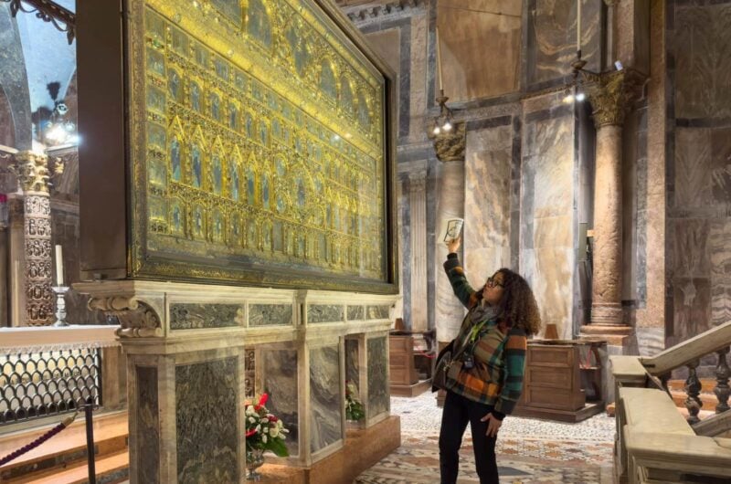 St. Mark's & Doge's Palace Tour with Venice Highlights Combo | Semi Private Liv Tours Walking Tour