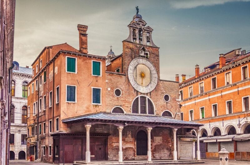 campo san giacomo rialto St. Mark's & Doge's Palace Tour with Venice Highlights Combo | Semi Private Liv Tours Walking Tour