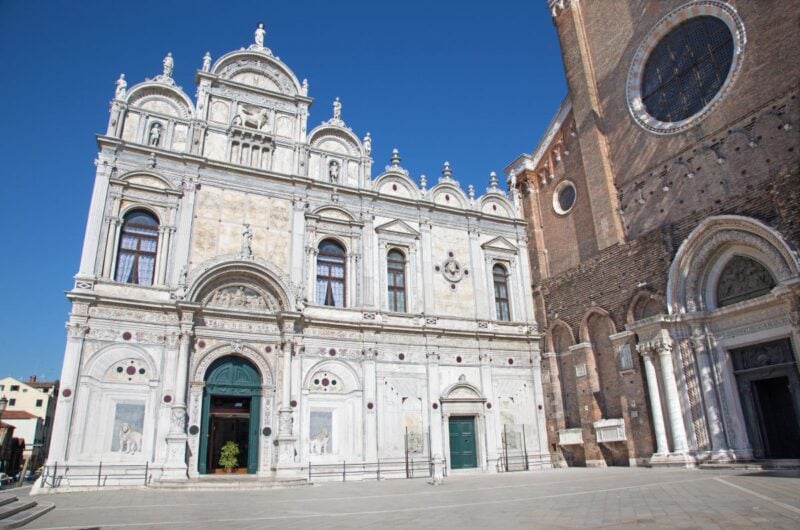 Campo San giovvani e giacomo St. Mark's & Doge's Palace Tour with Venice Highlights Combo | Semi Private Liv Tours Walking Tour