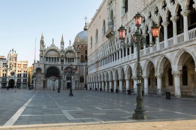 St. Mark's & Doge's Palace Tour with Venice Highlights Combo | Semi Private Liv Tours Walking Tour