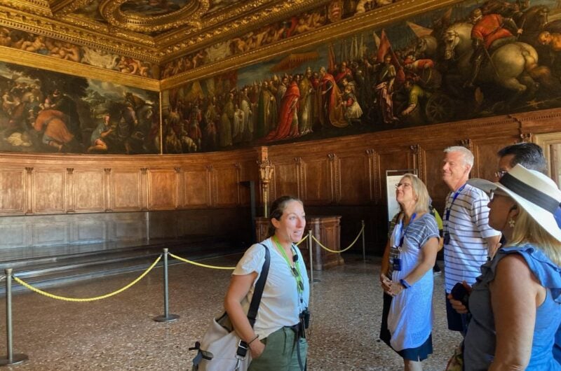St. Mark's & Doge's Palace Tour with Venice Highlights Combo | Semi Private Liv Tours Walking Tour