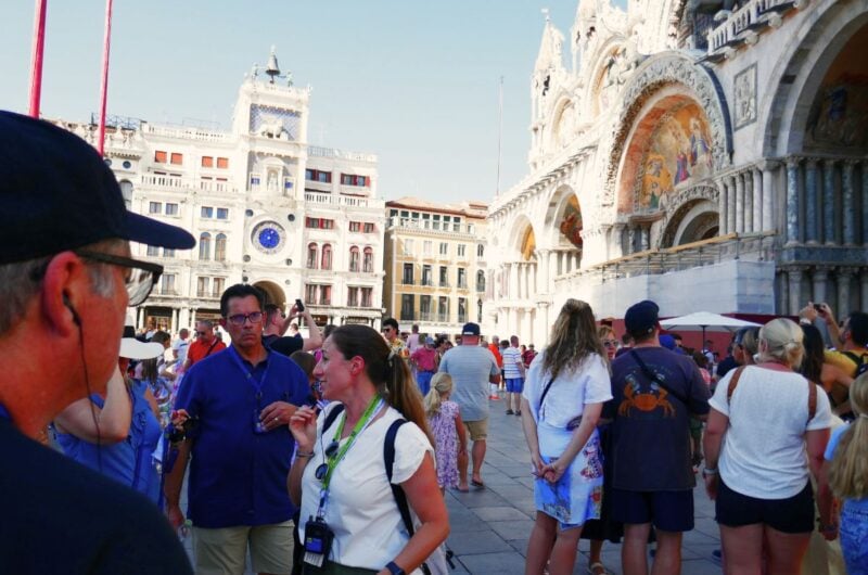 St. Mark's & Doge's Palace Tour with Venice Highlights Combo | Semi Private Liv Tours Walking Tour