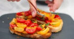 cooking school - pasta class - bruschetta