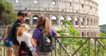 Golf Cart, Family Tour, Kids Material, Liv, Pin, Booklet, Colosseum