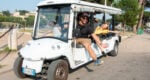 Golf Cart, Family Tour, Kids Material, Liv, Pin, Booklet