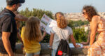 Golf Cart, Family Tour, Kids Material, Liv, Pin, Booklet, Gianicolo