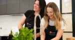 cooking school, gnocchi making, chef