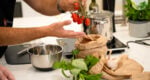 cooking school, gnocchi making, chef
