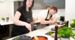 cooking school, gnocchi making, chef