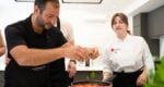 cooking school, gnocchi making, chef