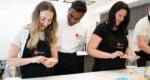cooking school, gnocchi making, chef