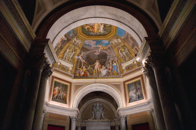 Private tour of the Vatican and Sistine Chapel after it closes for the day, led by an expert guide