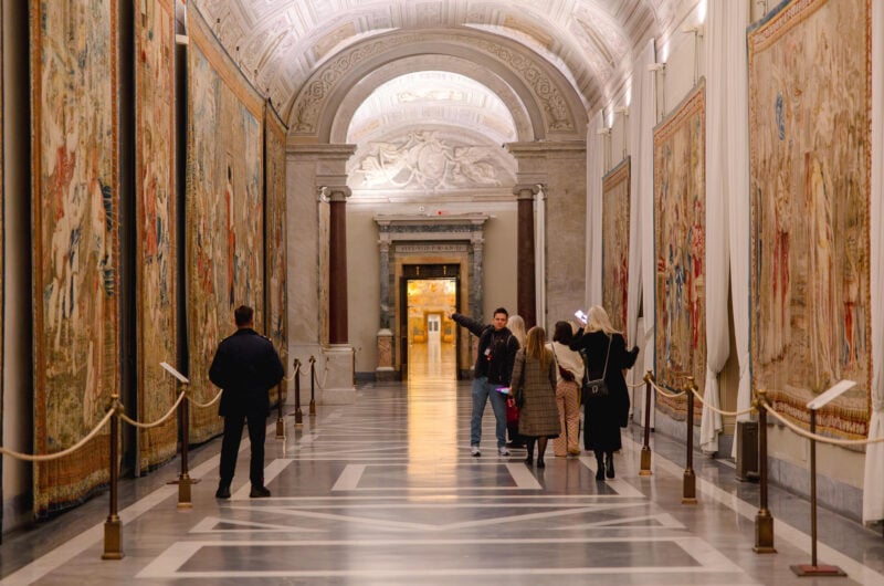 Small group tour of the Vatican and Sistine Chapel After Hours, led by an expert guide