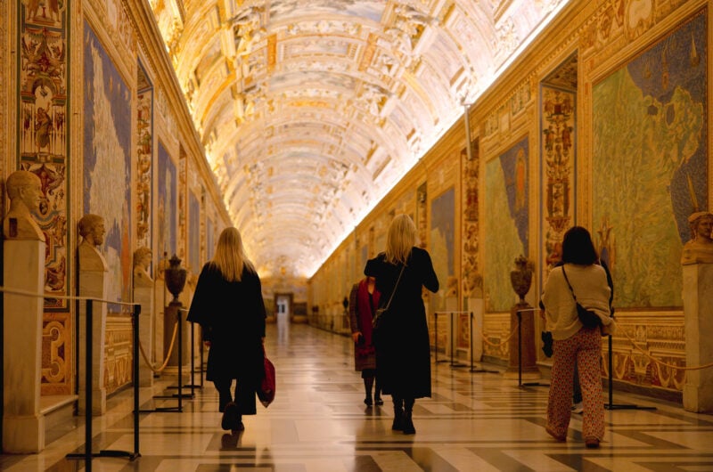 Small group tour of the Vatican and Sistine Chapel After Hours, led by an expert guide
